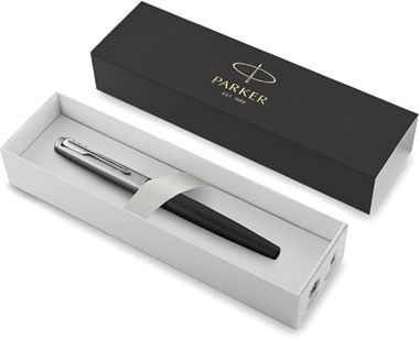 Ручка перьевая имиджевая Parker Jotter Bond Street Black CT 2030947 — фото 4