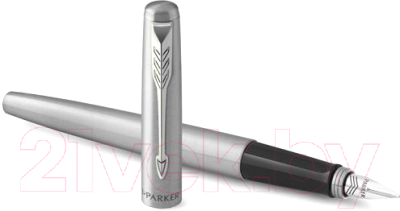 Ручка перьевая имиджевая Parker Jotter Stainless Steel CT 2030946