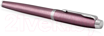 Ручка-роллер имиджевая Parker IM Light Purple CT 1931635