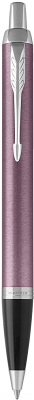Ручка шариковая имиджевая Parker IM Light Purple CT 1931634