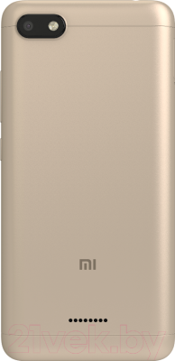 Смартфон Xiaomi Redmi 6A 2GB/16GB (золото)