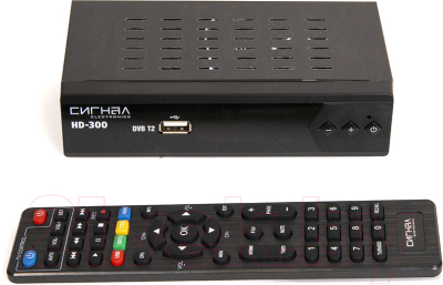 Тюнер цифрового телевидения СИГНАЛ HD-300