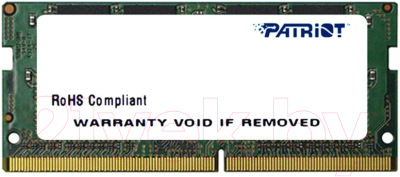 Оперативная память DDR4 Patriot PSD44G240082S