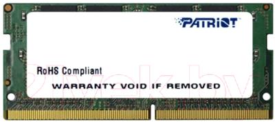 Оперативная память DDR4 Patriot PSD44G240081S