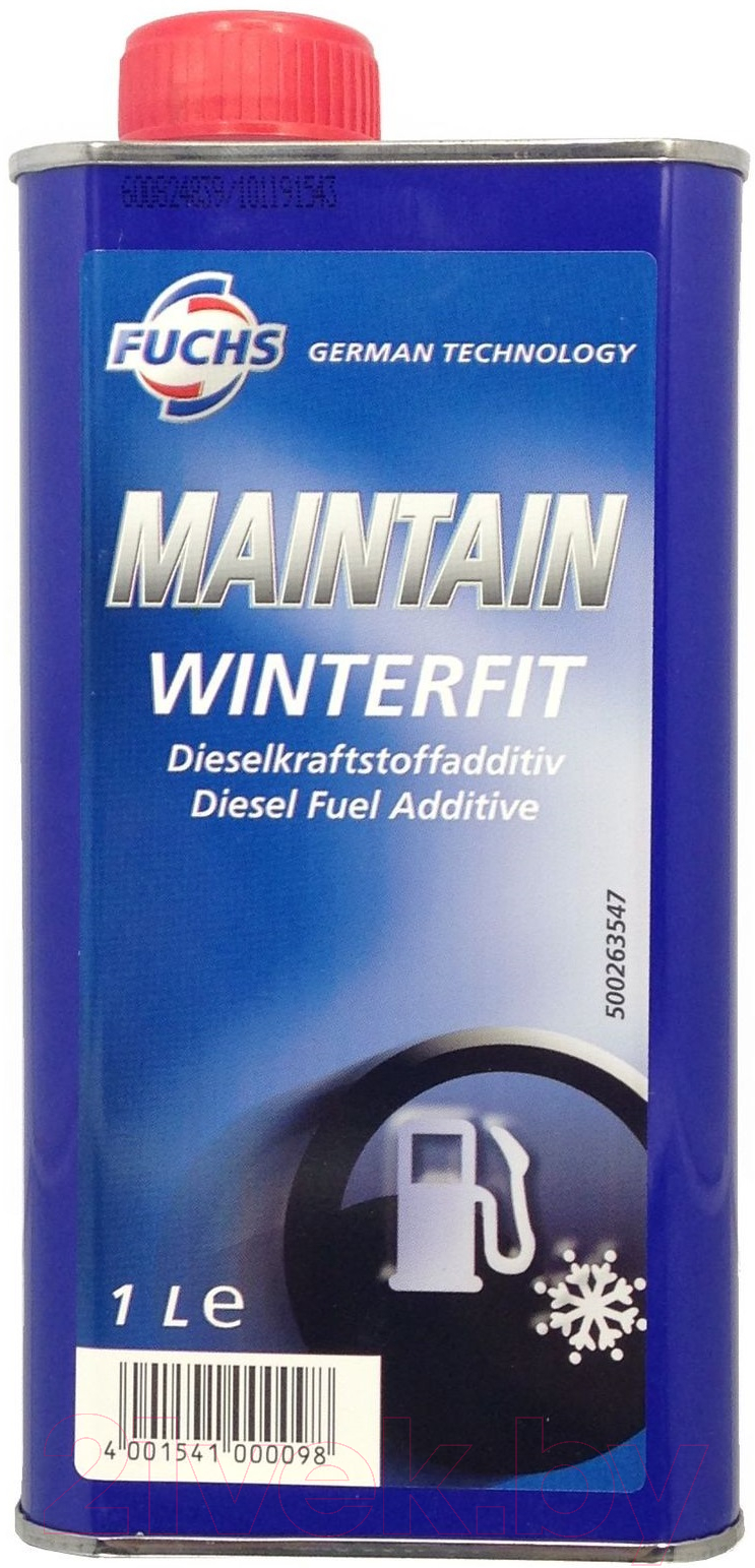 Присадка Fuchs Антигель Maintain Winterfit / 600824839