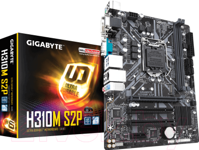 Материнская плата Gigabyte H310M S2P