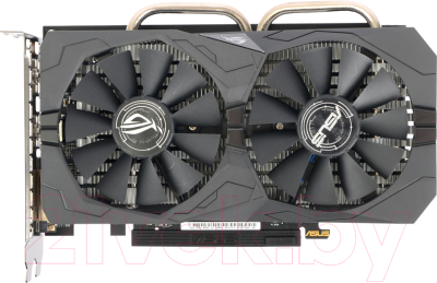 Видеокарта Asus ROG-STRIX-RX560-4G-GAMING