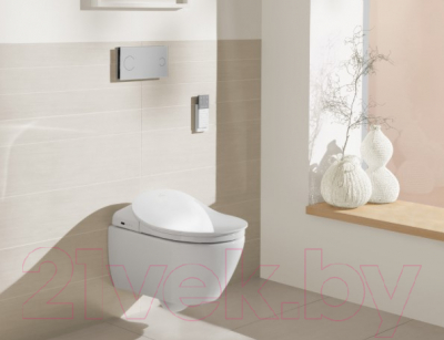 Унитаз подвесной Villeroy & Boch Subway 2.0 5614-R5-R1