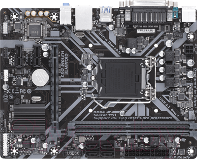 

Материнская плата Gigabyte, H310M DS2