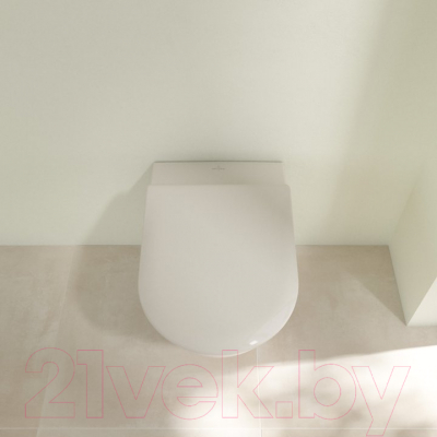 Сиденье для унитаза Villeroy & Boch Subway 2.0 9M78-S1-R3