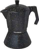 

Гейзерная кофеварка Klausberg, KB-7160