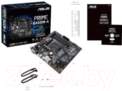 Материнская плата Asus Prime B450M-A