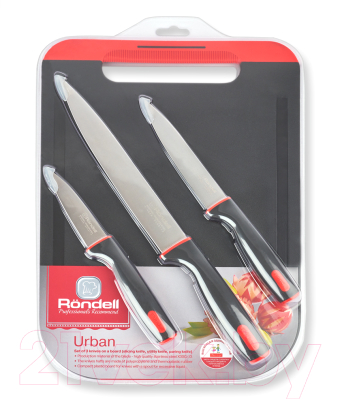 Набор ножей Rondell Urban RD-1010