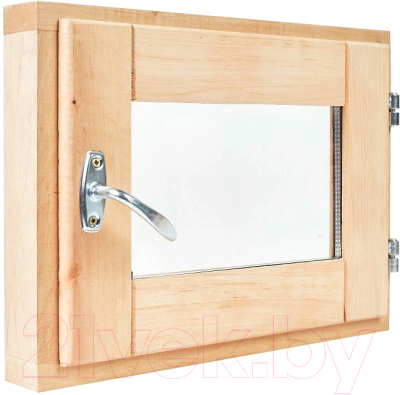 Окно для бани Doorwood Форточка 40х50