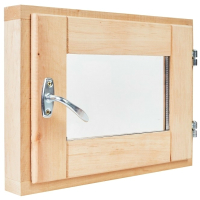 

Окно для бани Doorwood, Форточка 40х60
