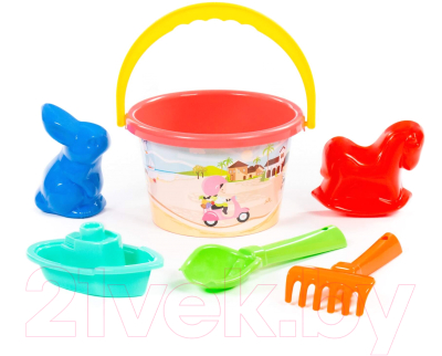 Набор игрушек для песочницы Полесье №251 / 3536