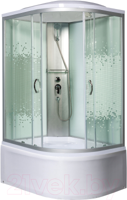 

Душевая кабина RIVER, Мономах 120/90/44 С МЗ L