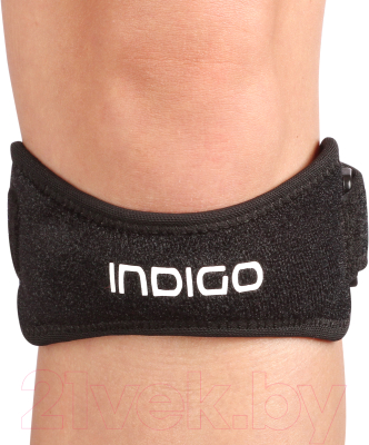 Суппорт колена Indigo IN196 (черный)