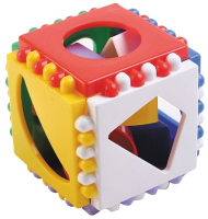 

Развивающая игрушка РЫЖИЙ КОТ, Логический куб / И-3928