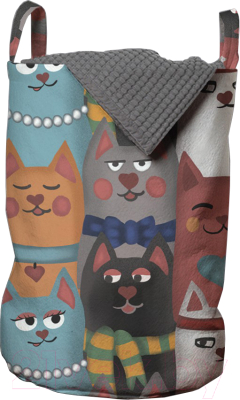 

Корзина для белья JoyArty, Колоритные котики / gaba_10079R_M