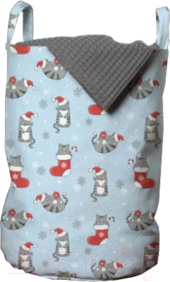 

Корзина для белья JoyArty, Игривые рождественские котики / gaba_290627