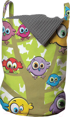 

Корзина для белья JoyArty, Птичье собрание / gaba_18488