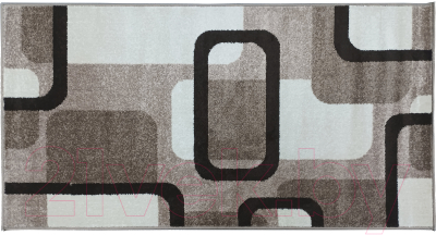 Коврик Витебские ковры Эспрессо прямоугольник f1347z7 (0.8x1.5)