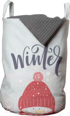 

Корзина для белья JoyArty, Зимнее настроение / gaba_290631