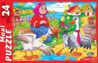

Пазл РЫЖИЙ КОТ, Два веселых гуся / ПМ-6358