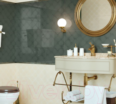 Изображение товара Бордюр NewTrend Adele Sweet Verde (24x500)