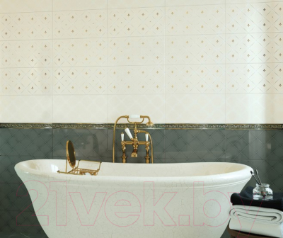 Изображение товара Бордюр NewTrend Adele Sweet Verde (24x500)