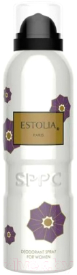 Дезодорант-спрей Paris Bleu Parfums Estolia (200мл)