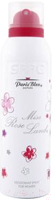 Дезодорант-спрей Paris Bleu Parfums Miss Rose Land (200мл)