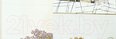 Изображение товара Бордюр NewTrend Tenor Gold (13x600)