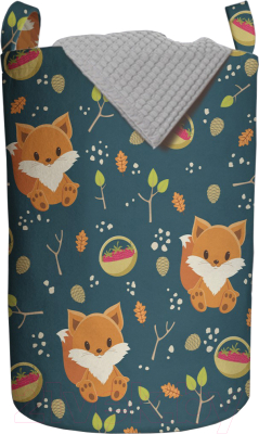 

Корзина для белья JoyArty, Лисички в лесу / gaba_73973_L