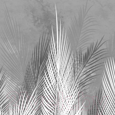 Фотообои листовые Citydecor Пальмовые листья 4 (300х260)