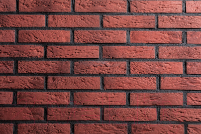 Декоративный камень бетонный РуБелЭко Кирпич Римский КР-010 (красный с тонировкой)