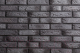 Декоративный камень бетонный РуБелЭко Кирпич Римский КР-012 (графитовый с тонировкой) - 