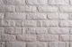 Декоративный камень бетонный РуБелЭко Кирпич Средневековый КС-001 (белый) - 
