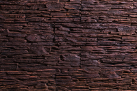 Декоративный камень бетонный РуБелЭко Сланец СЛ-005 (темно-красный) - 