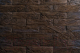 Декоративный камень бетонный РуБелЭко Кирпич древесный КД-005 (коричневый с травлением) - 
