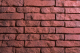 Декоративный камень бетонный РуБелЭко Кирпич вулканический КВ-004 (красный с тонировкой) - 