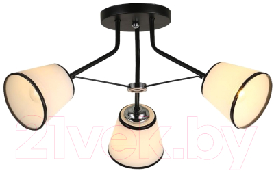 

Люстра Toplight, Persis TL1256D-03BK