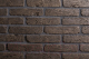 Декоративный камень бетонный РуБелЭко Древний кирпич ДК-005 (черный с травлением) - 