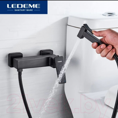 Гигиенический душ Ledeme L5278B (черный)
