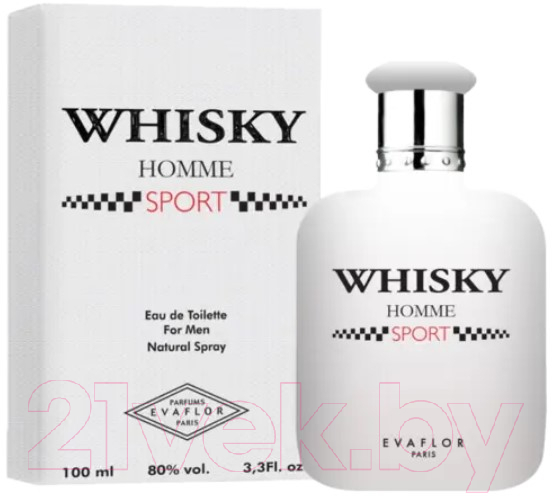 Туалетная вода Whisky Homme Sport Men