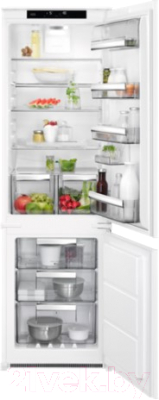 Встраиваемый холодильник AEG SCR818E7TS