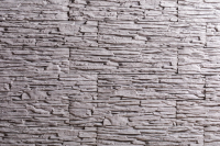 Декоративный камень бетонный РуБелЭко Сланец СЛ-006 (графитовый) - 