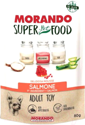 

Корм для собак Morando, Super Pet Food Salmon