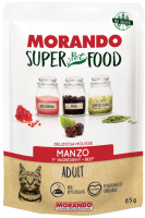 Влажный корм для кошек Morando Super Pet Food Adult Beef (85г) - 